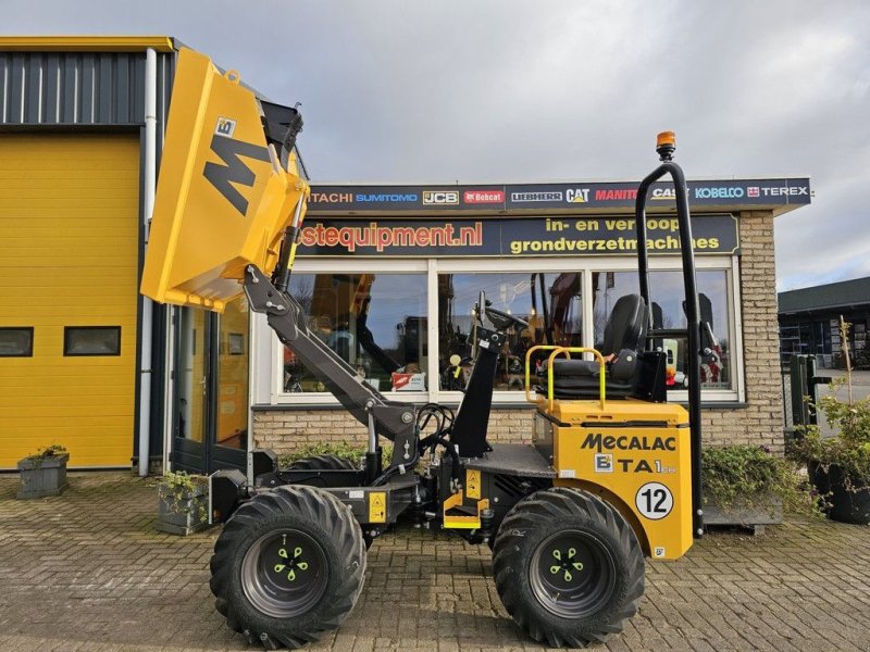 Kipper of the type Mecalac TA1EH, Neumaschine in Krabbendijke (Picture 1)