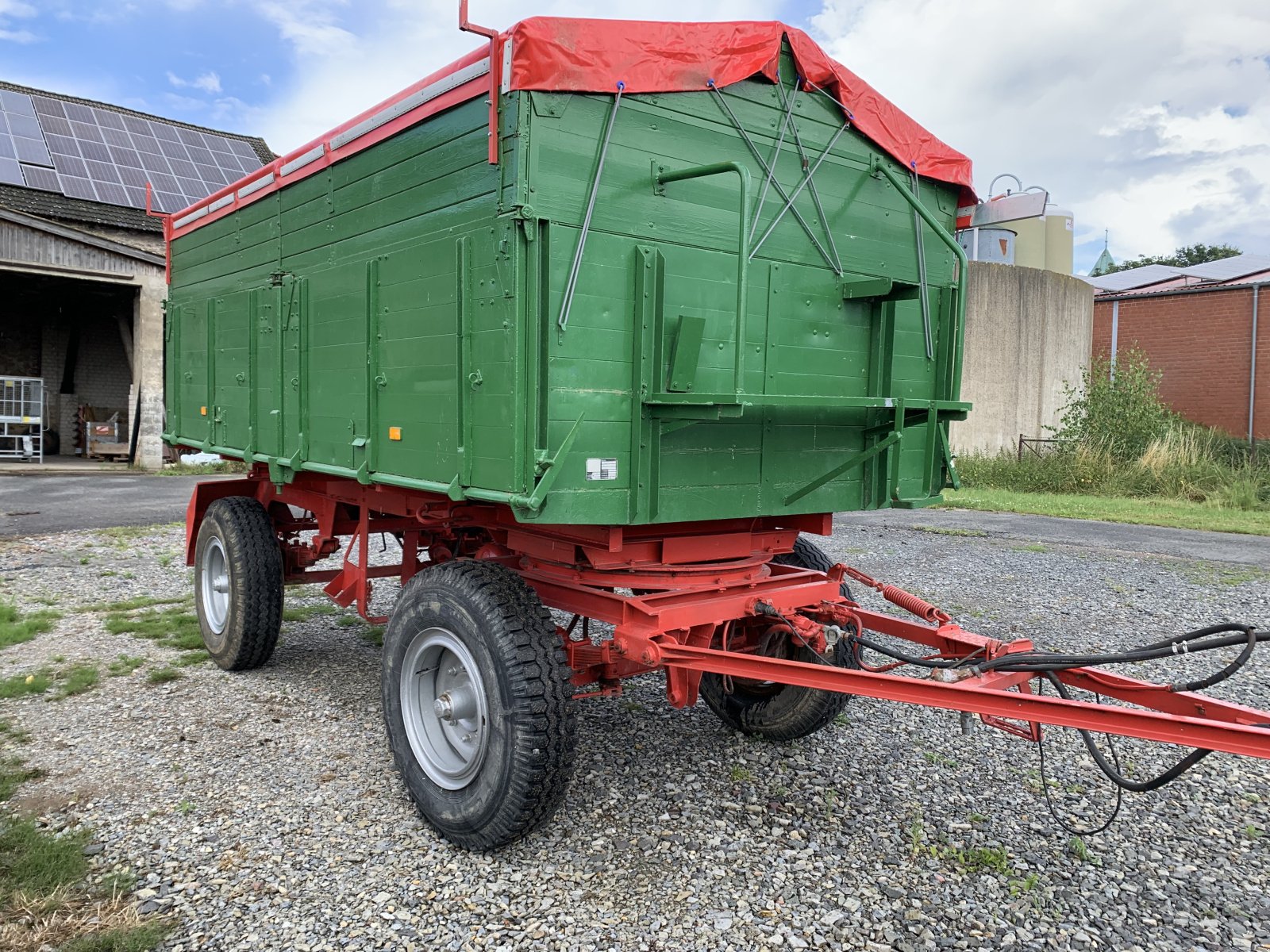 Kipper tip Meier abc, Gebrauchtmaschine in Rottorf (Poză 1)