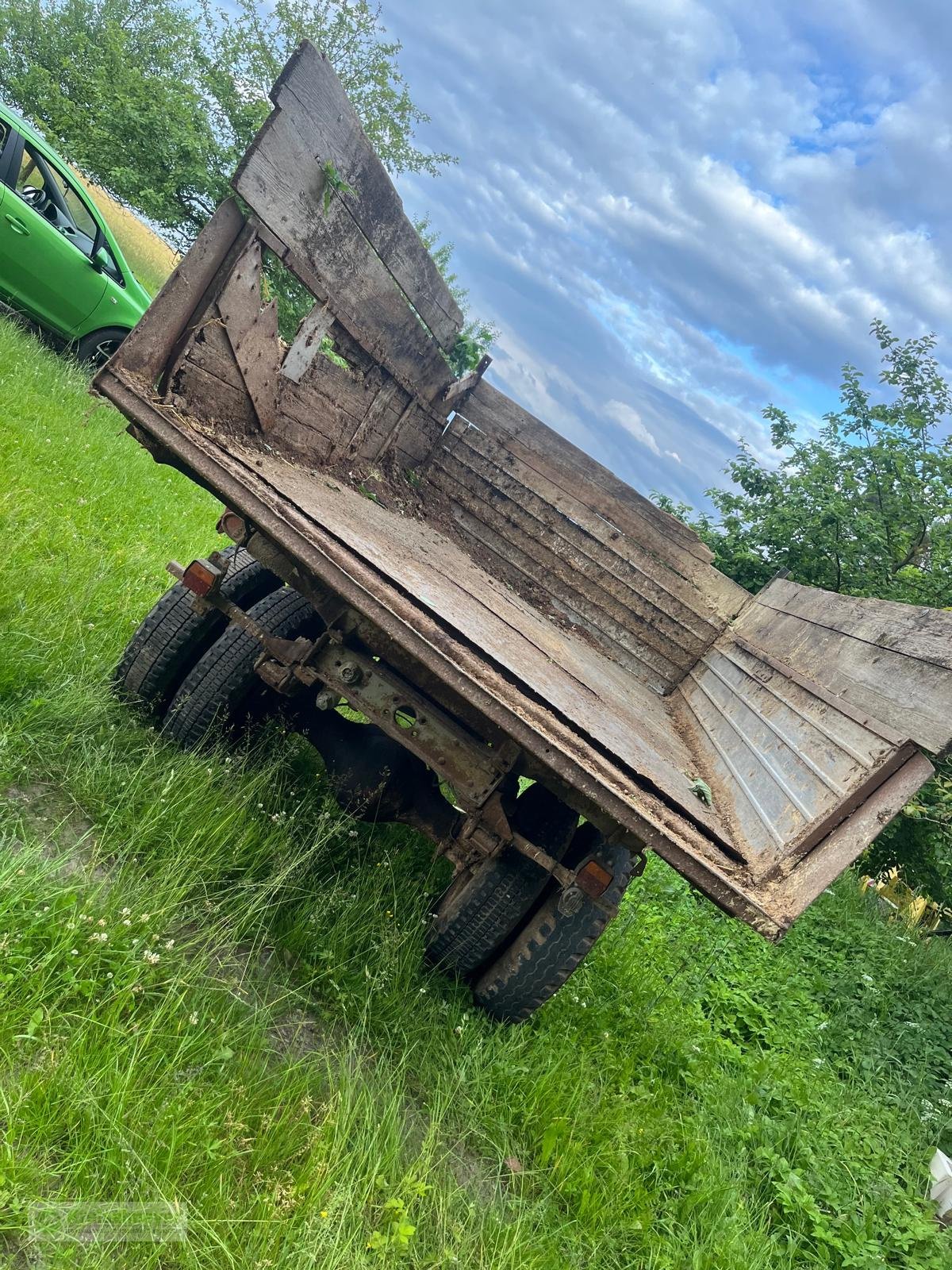 Kipper tip Meiller 8 to rep.bedüftig, Gebrauchtmaschine in Feuchtwangen (Poză 3)