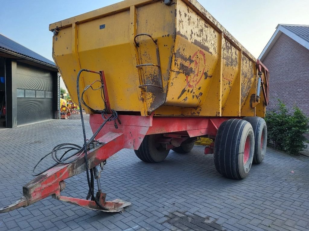 Kipper typu Meiller Mullie 18 ton kipper/dumper, Gebrauchtmaschine w Lunteren (Zdjęcie 10)