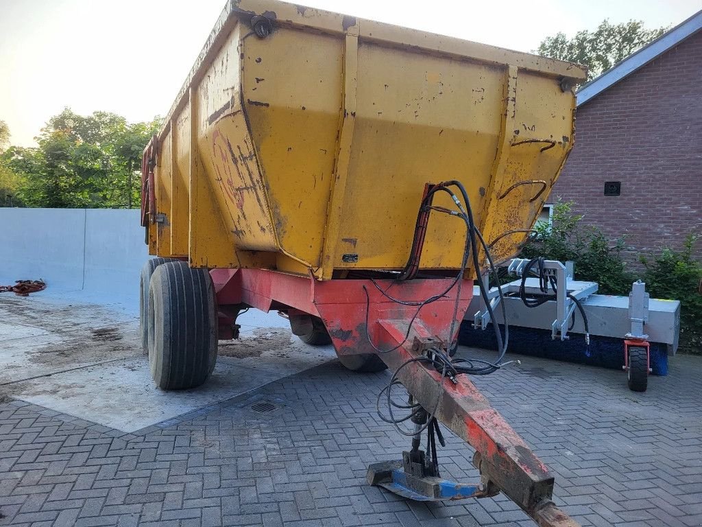 Kipper typu Meiller Mullie 18 ton kipper/dumper, Gebrauchtmaschine w Lunteren (Zdjęcie 4)