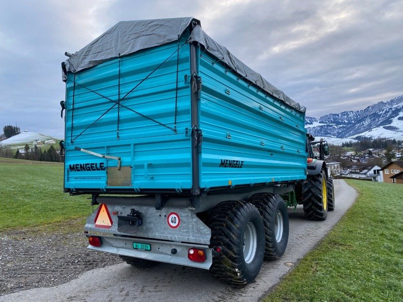 Kipper van het type Mengele MEDK 16000 TA, Gebrauchtmaschine in Eichberg (Foto 5)