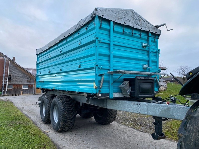 Kipper van het type Mengele MEDK 16000 TA, Gebrauchtmaschine in Eichberg (Foto 7)