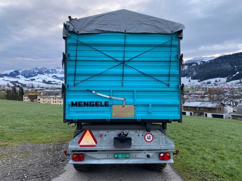 Kipper van het type Mengele MEDK 16000 TA, Gebrauchtmaschine in Eichberg (Foto 4)