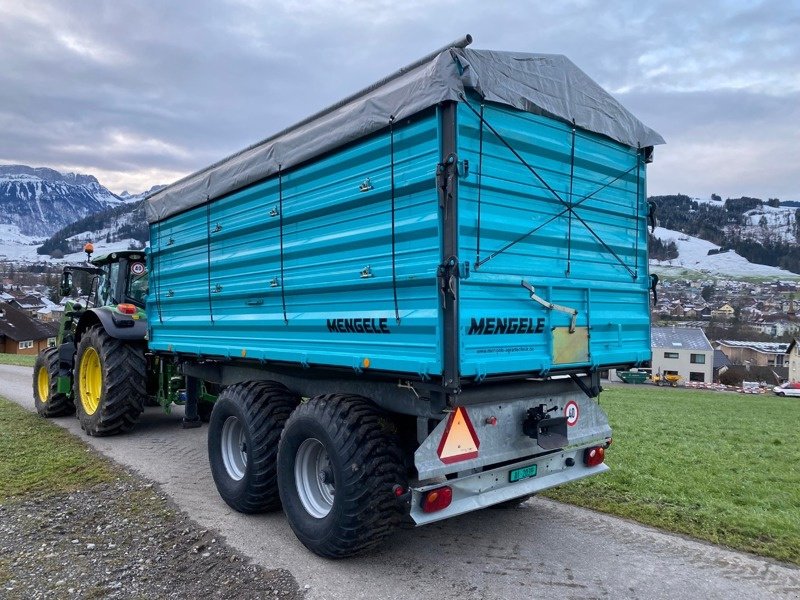 Kipper van het type Mengele MEDK 16000 TA, Gebrauchtmaschine in Eichberg (Foto 3)