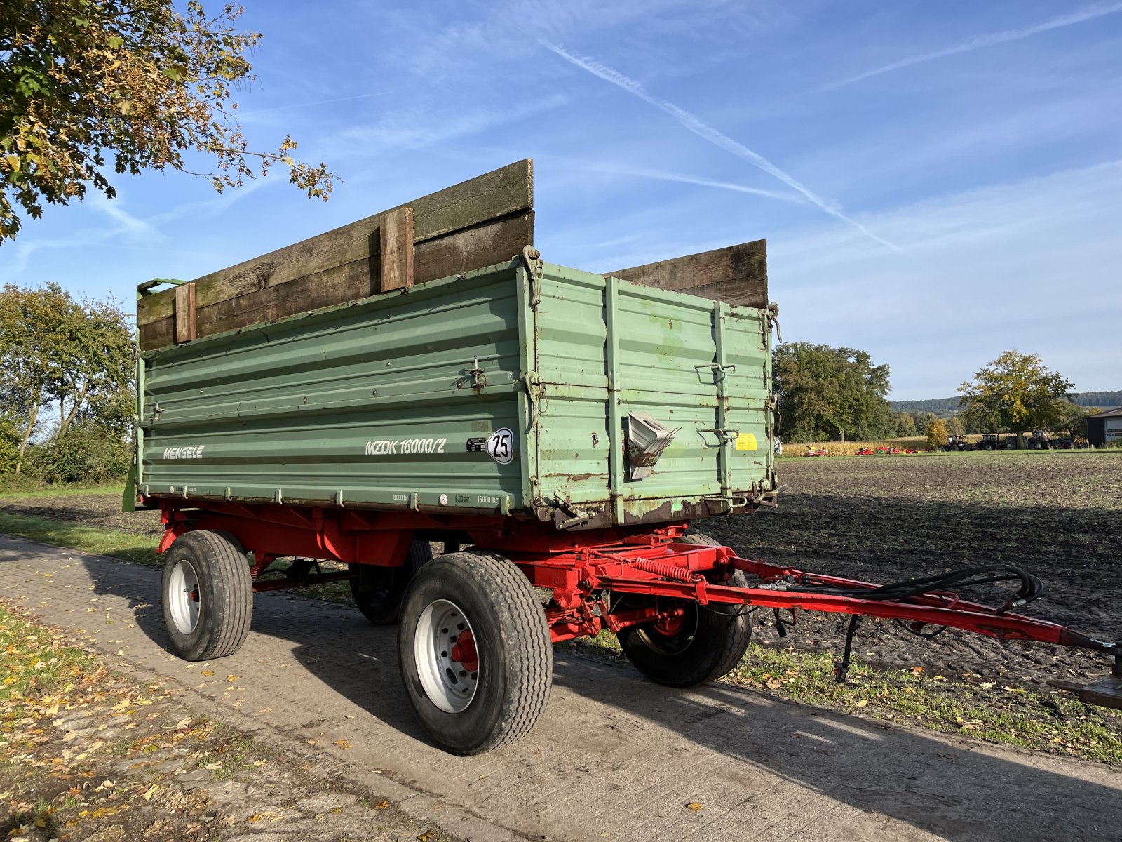 Kipper of the type Mengele MZDK 16000/2, Gebrauchtmaschine in Tecklenburg (Picture 1)