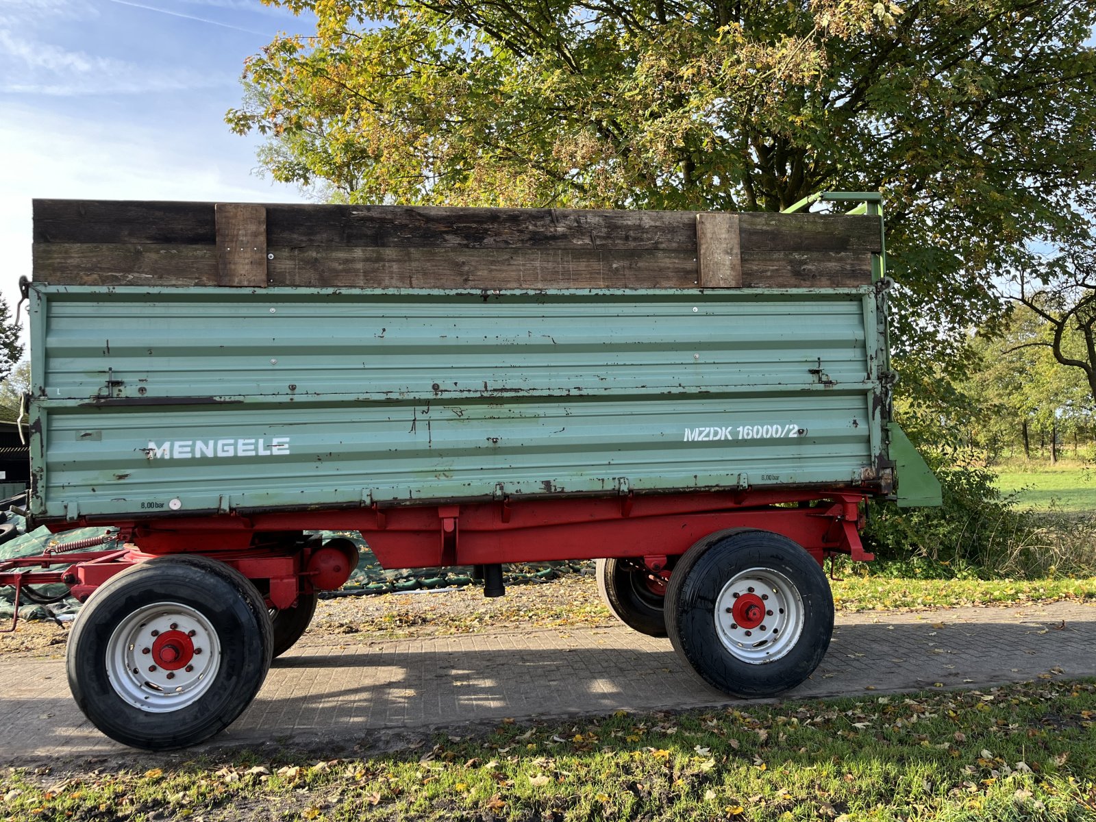 Kipper of the type Mengele MZDK 16000/2, Gebrauchtmaschine in Tecklenburg (Picture 5)