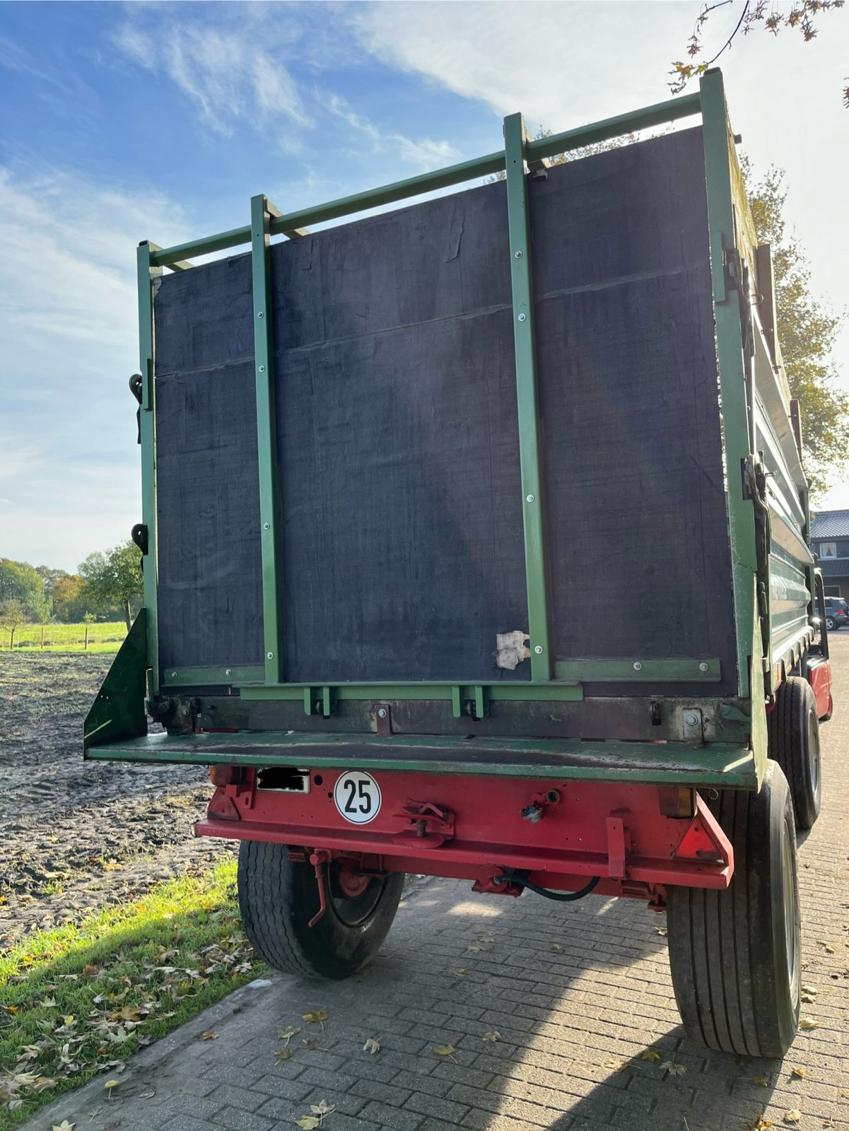 Kipper van het type Mengele MZDK 16000/2, Gebrauchtmaschine in Tecklenburg (Foto 8)