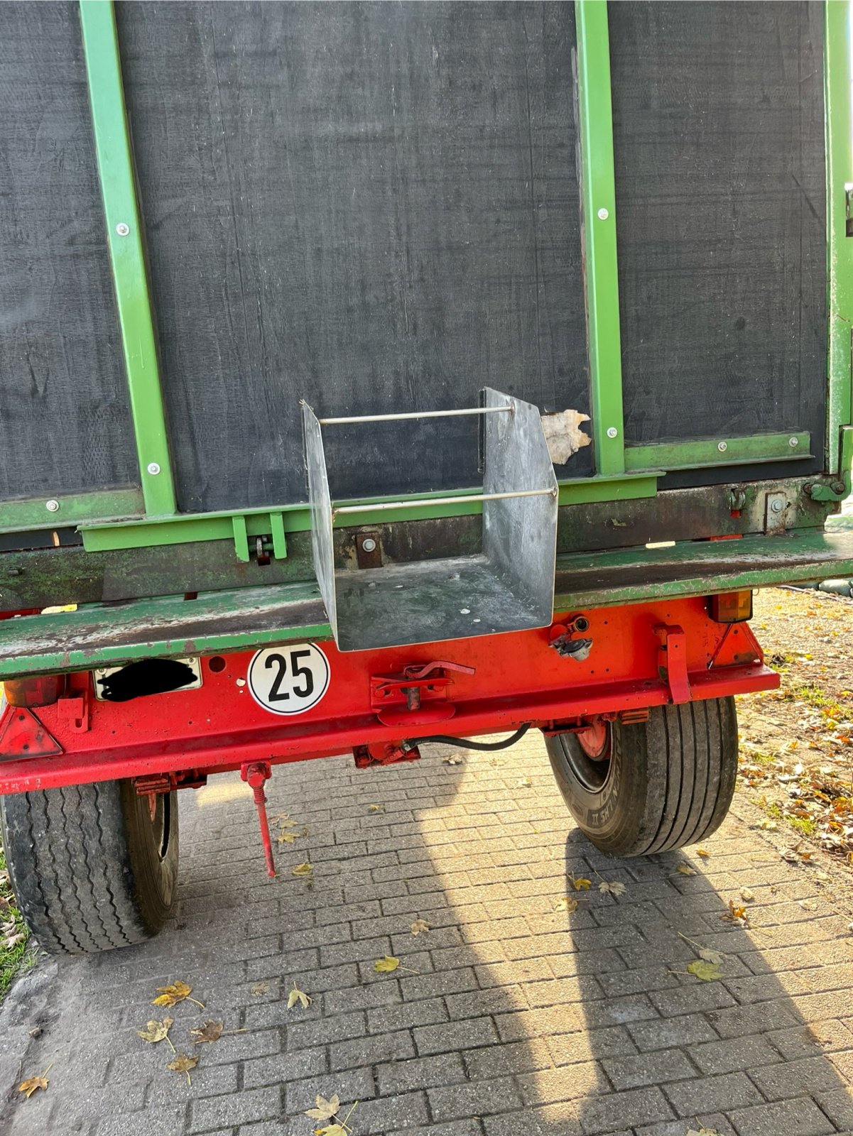 Kipper van het type Mengele MZDK 16000/2, Gebrauchtmaschine in Tecklenburg (Foto 16)