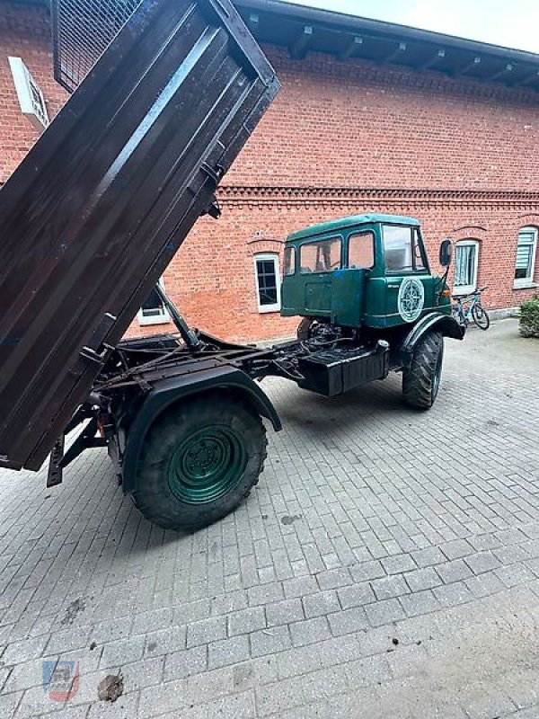 Kipper типа Mercedes-Benz 416 Frontzapfwelle Werner Seilwinde Dreiseitenkipper H TÜV, Gebrauchtmaschine в Fitzen (Фотография 15)