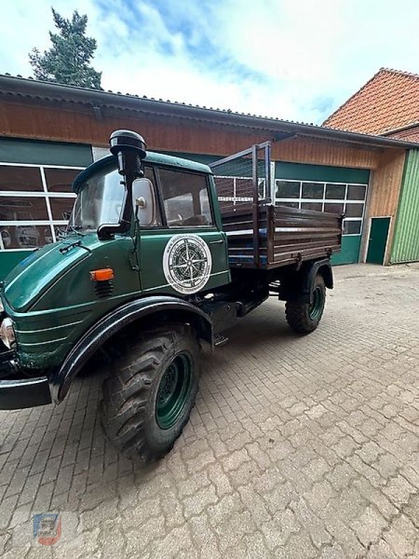 Kipper типа Mercedes-Benz 416 Frontzapfwelle Werner Seilwinde Dreiseitenkipper H TÜV, Gebrauchtmaschine в Fitzen (Фотография 3)