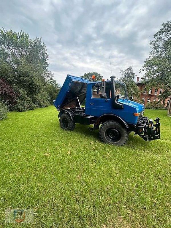 Kipper типа Mercedes-Benz U1200 Agrar Heckkraftheber Kipper Lesnik U424 inkl. Mwst, Gebrauchtmaschine в Fitzen (Фотография 9)