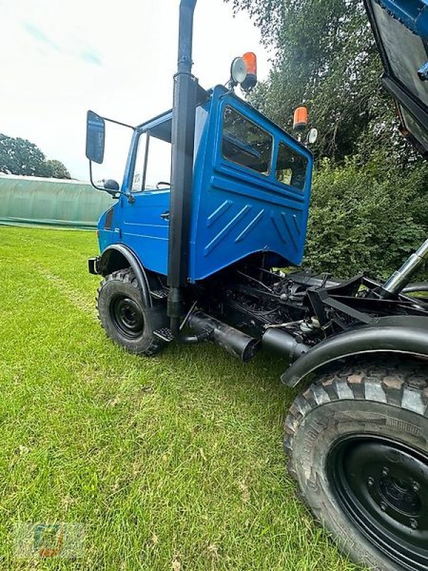 Kipper typu Mercedes-Benz U1200 Agrar Heckkraftheber Kipper Lesnik U424 inkl. Mwst, Gebrauchtmaschine v Fitzen (Obrázok 5)