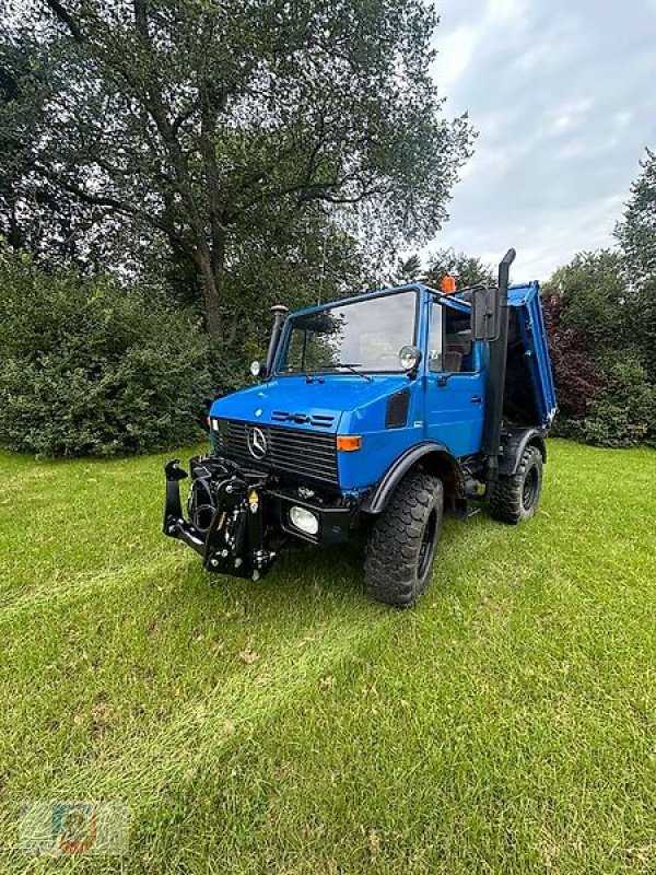 Kipper typu Mercedes-Benz U1200 Agrar Heckkraftheber Kipper Lesnik U424 inkl. Mwst, Gebrauchtmaschine v Fitzen (Obrázok 13)