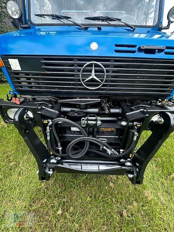 Kipper του τύπου Mercedes-Benz U1200 Agrar Heckkraftheber Kipper Lesnik U424 inkl. Mwst, Gebrauchtmaschine σε Fitzen (Φωτογραφία 18)