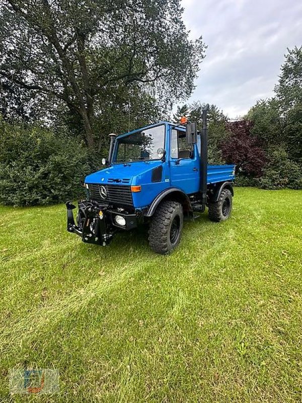 Kipper typu Mercedes-Benz U1200 Agrar Heckkraftheber Kipper Lesnik U424 inkl. Mwst, Gebrauchtmaschine v Fitzen (Obrázok 1)