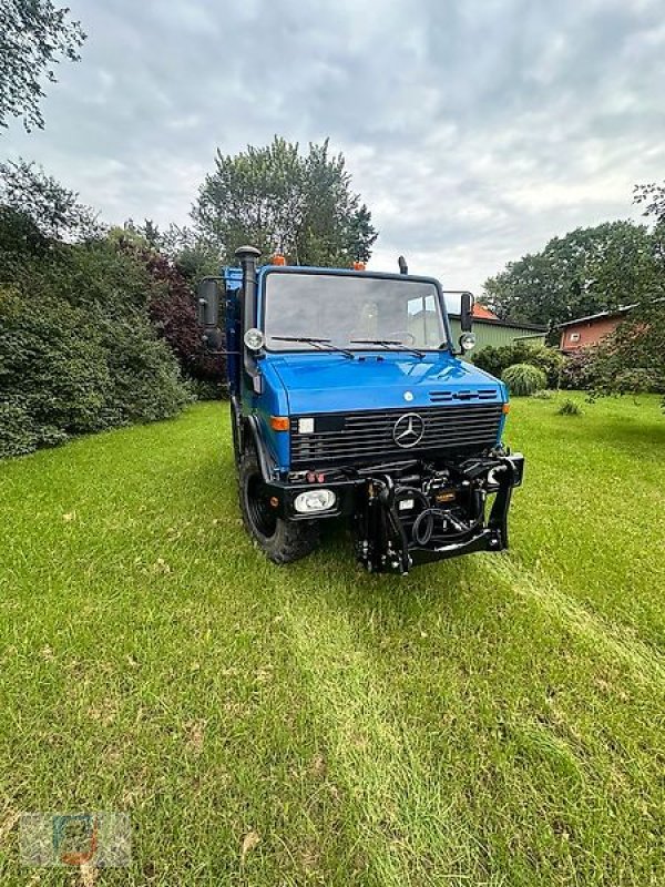 Kipper typu Mercedes-Benz U1200 Agrar Heckkraftheber Kipper Lesnik U424 inkl. Mwst, Gebrauchtmaschine v Fitzen (Obrázok 12)