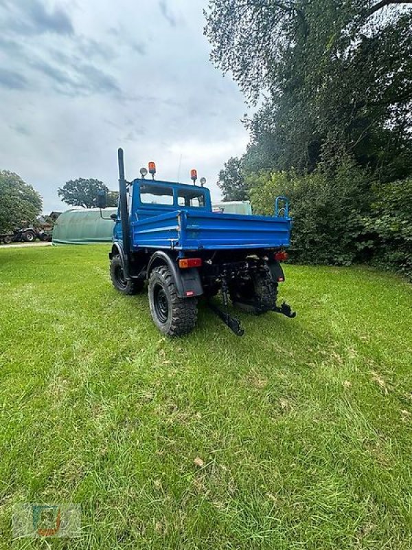 Kipper typu Mercedes-Benz U1200 Agrar Heckkraftheber Kipper Lesnik U424 inkl. Mwst, Gebrauchtmaschine v Fitzen (Obrázok 2)