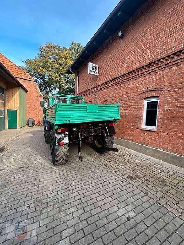 Kipper tip Mercedes-Benz U1300 Agrar 425 Kipper Heckkraftheber Zapfwelle 25000Netto, Gebrauchtmaschine in Fitzen (Poză 20)