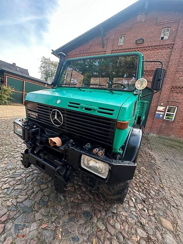 Kipper of the type Mercedes-Benz U1300 Agrar 425 Kipper Heckkraftheber Zapfwelle 25000Netto, Gebrauchtmaschine in Fitzen (Picture 3)