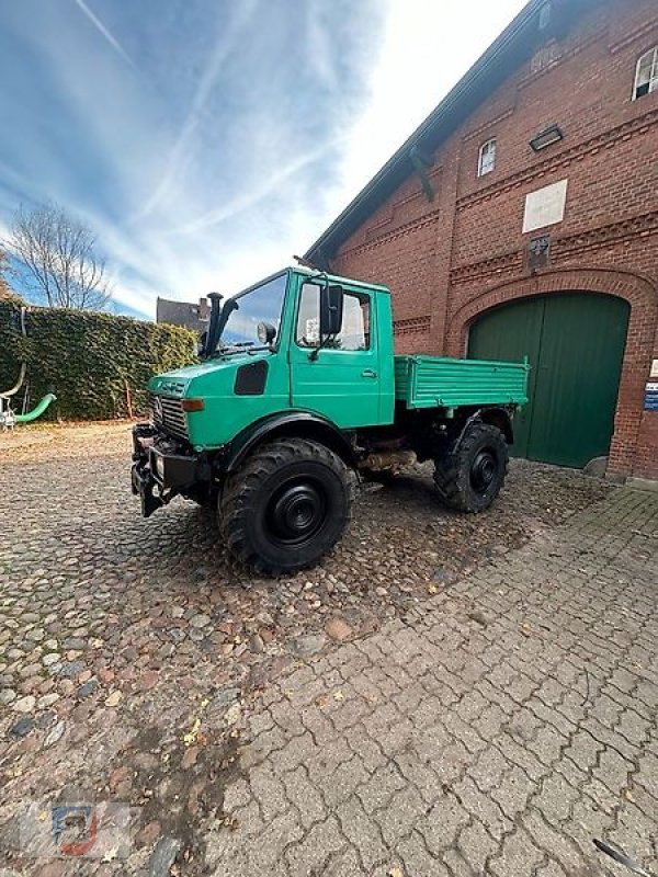 Kipper типа Mercedes-Benz U1300 Agrar 425 Kipper Heckkraftheber Zapfwelle 25000Netto, Gebrauchtmaschine в Fitzen (Фотография 9)