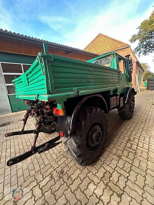 Kipper of the type Mercedes-Benz U1300 Agrar 425 Kipper Heckkraftheber Zapfwelle 25000Netto, Gebrauchtmaschine in Fitzen (Picture 12)