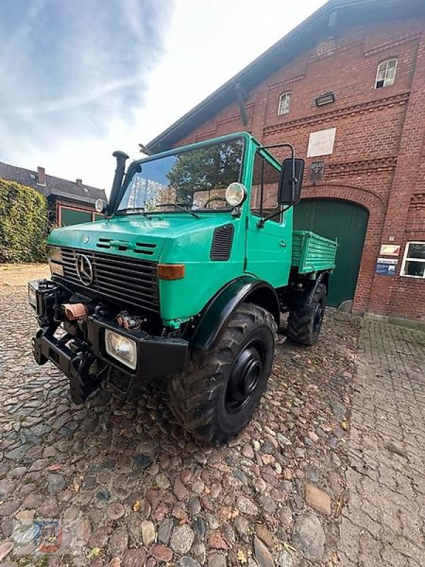 Kipper del tipo Mercedes-Benz U1300 Agrar 425 Kipper Heckkraftheber Zapfwelle 25000Netto, Gebrauchtmaschine In Fitzen (Immagine 1)