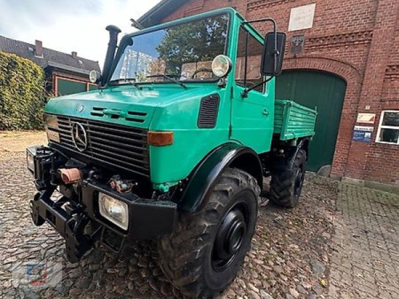 Kipper des Typs Mercedes-Benz U1300 Agrar 425 Kipper Heckkraftheber Zapfwelle 25000Netto, Gebrauchtmaschine in Fitzen