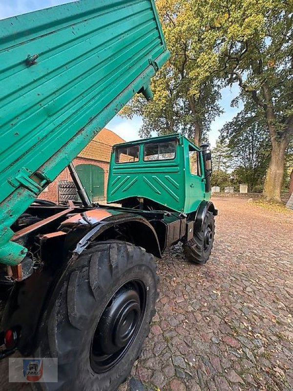 Kipper typu Mercedes-Benz U1300 Agrar 425 Kipper Heckkraftheber Zapfwelle 25000Netto, Gebrauchtmaschine w Fitzen (Zdjęcie 5)