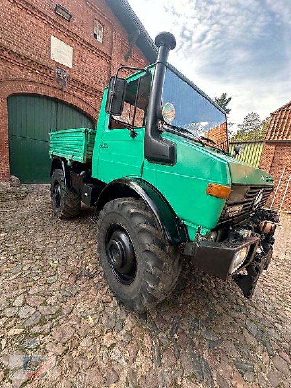 Kipper типа Mercedes-Benz U1300 Agrar 425 Kipper Heckkraftheber Zapfwelle 25000Netto, Gebrauchtmaschine в Fitzen (Фотография 4)