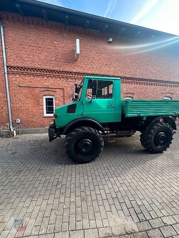 Kipper Türe ait Mercedes-Benz U1300 Agrar 425 Kipper Heckkraftheber Zapfwelle 25000Netto, Gebrauchtmaschine içinde Fitzen (resim 2)