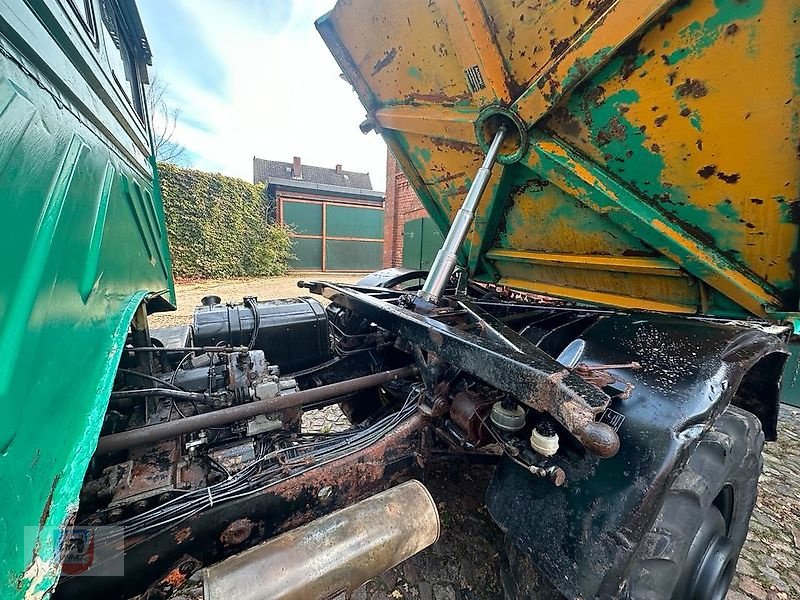 Kipper typu Mercedes-Benz U1300 Agrar 425 Kipper Heckkraftheber Zapfwelle inkl. Mwst, Gebrauchtmaschine v Fitzen (Obrázok 7)