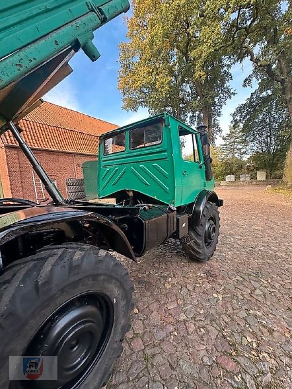 Kipper typu Mercedes-Benz U1300 Agrar 425 Kipper Heckkraftheber Zapfwelle inkl. Mwst, Gebrauchtmaschine v Fitzen (Obrázok 8)