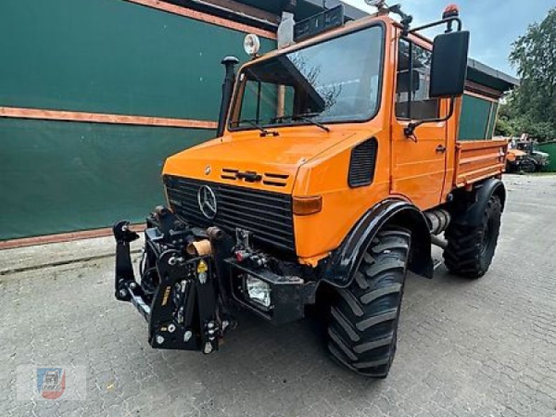 Kipper typu Mercedes-Benz U1400 427 Kipper Zapfwelle Agrar OM366LA, Gebrauchtmaschine v Fitzen (Obrázek 1)