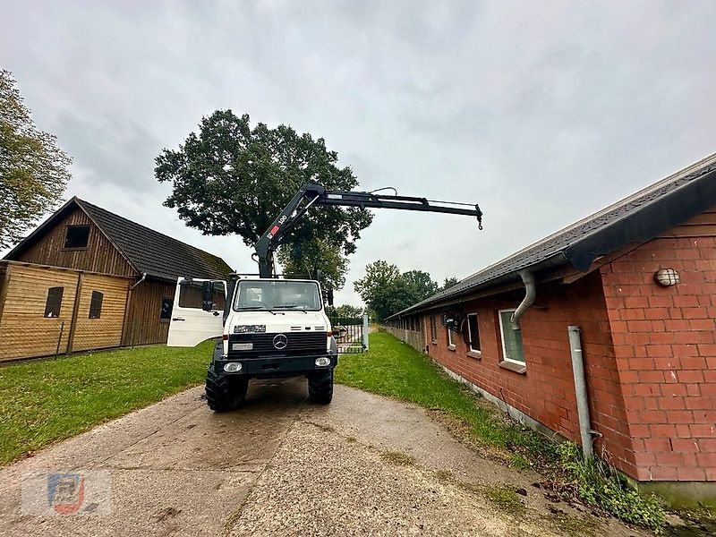 Kipper a típus Mercedes-Benz U1450 427 HIAB 100 Kran Kipper 425/75R20 TÜV, Gebrauchtmaschine ekkor: Fitzen (Kép 8)