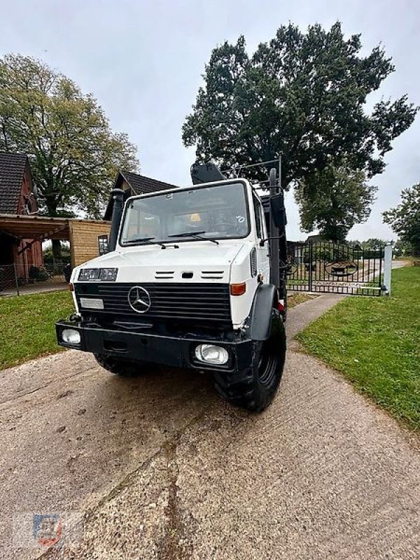 Kipper tipa Mercedes-Benz U1450 427 HIAB 100 Kran Kipper 425/75R20 TÜV, Gebrauchtmaschine u Fitzen (Slika 21)