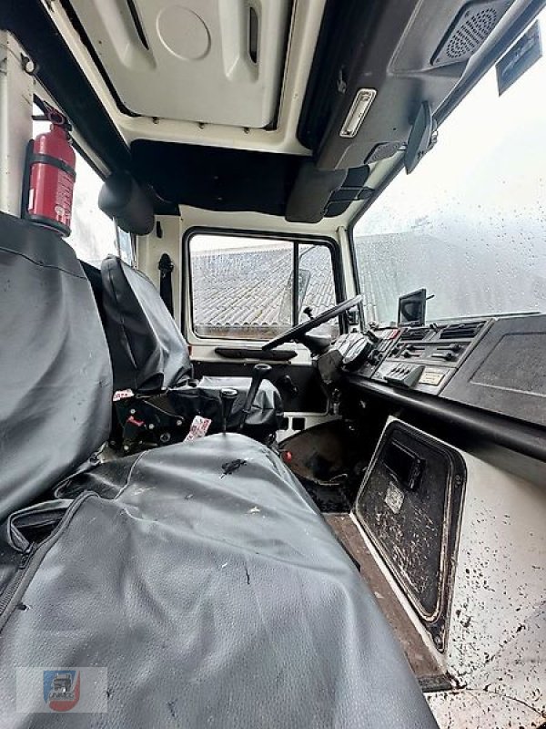 Kipper of the type Mercedes-Benz U1450 427 HIAB 100 Kran Kipper 425/75R20 TÜV, Gebrauchtmaschine in Fitzen (Picture 5)