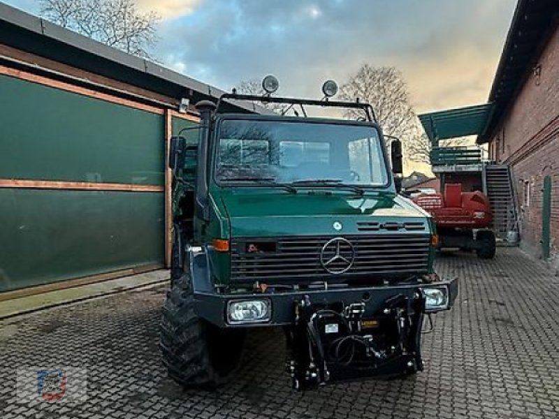 Kipper za tip Mercedes-Benz U1500 425 Agrar Heckkraftheber Kipper Mercedes Benz, Gebrauchtmaschine u Fitzen (Slika 1)