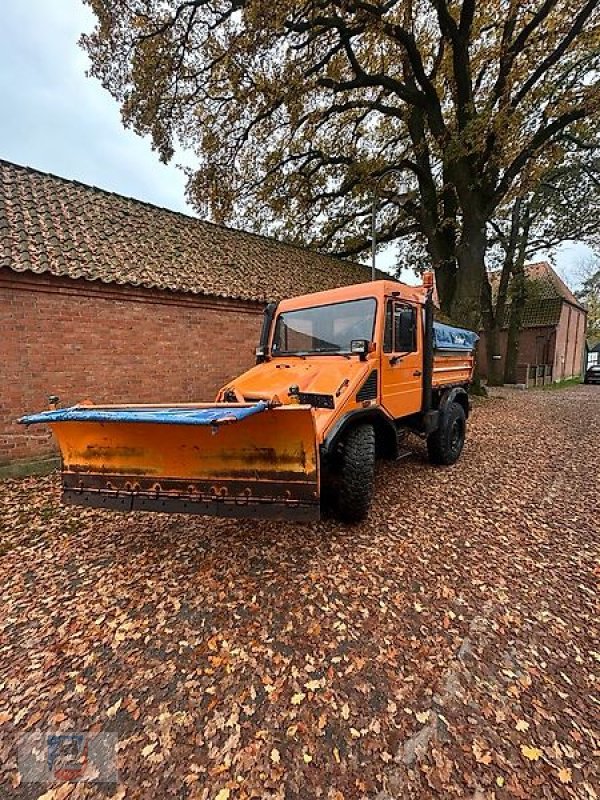 Kipper du type Mercedes-Benz U90 Hochdach Winterdienst 59.000Km Kipper 408/10 inkl.Mwst, Gebrauchtmaschine en Fitzen (Photo 17)