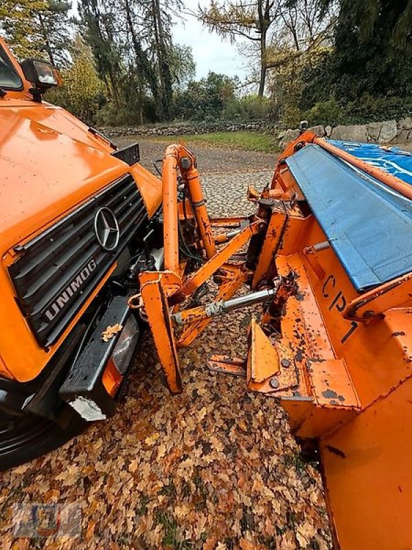 Kipper du type Mercedes-Benz U90 Hochdach Winterdienst 59.000Km Kipper 408/10 inkl.Mwst, Gebrauchtmaschine en Fitzen (Photo 7)