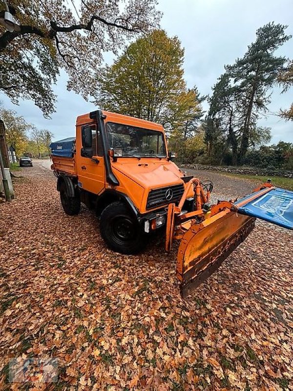 Kipper du type Mercedes-Benz U90 Hochdach Winterdienst 59.000Km Kipper 408/10 inkl.Mwst, Gebrauchtmaschine en Fitzen (Photo 20)