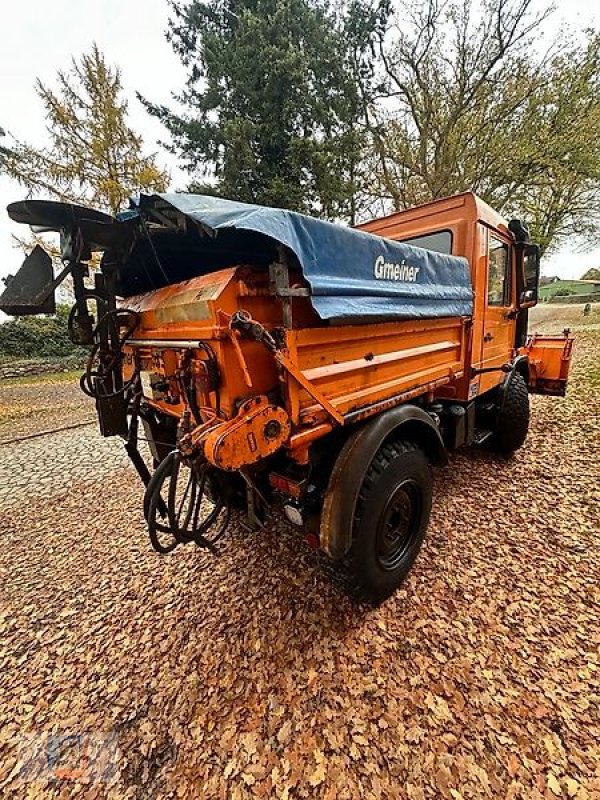 Kipper du type Mercedes-Benz U90 Hochdach Winterdienst 59.000Km Kipper 408/10 inkl.Mwst, Gebrauchtmaschine en Fitzen (Photo 10)