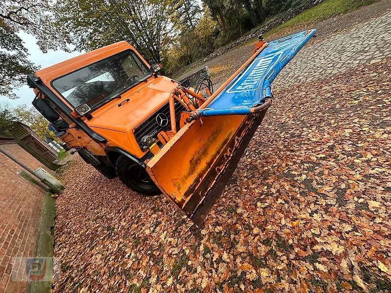 Kipper du type Mercedes-Benz U90 Hochdach Winterdienst 59.000Km Kipper 408/10 inkl.Mwst, Gebrauchtmaschine en Fitzen (Photo 8)