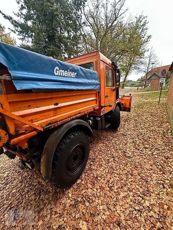 Kipper du type Mercedes-Benz U90 Hochdach Winterdienst 59.000Km Kipper 408/10 inkl.Mwst, Gebrauchtmaschine en Fitzen (Photo 18)