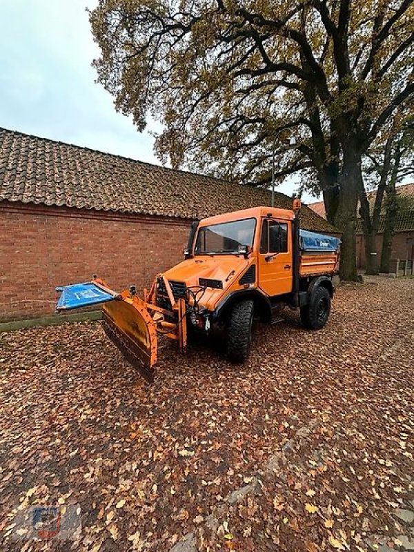 Kipper du type Mercedes-Benz U90 Hochdach Winterdienst 59.000Km Kipper 408/10 inkl.Mwst, Gebrauchtmaschine en Fitzen (Photo 1)