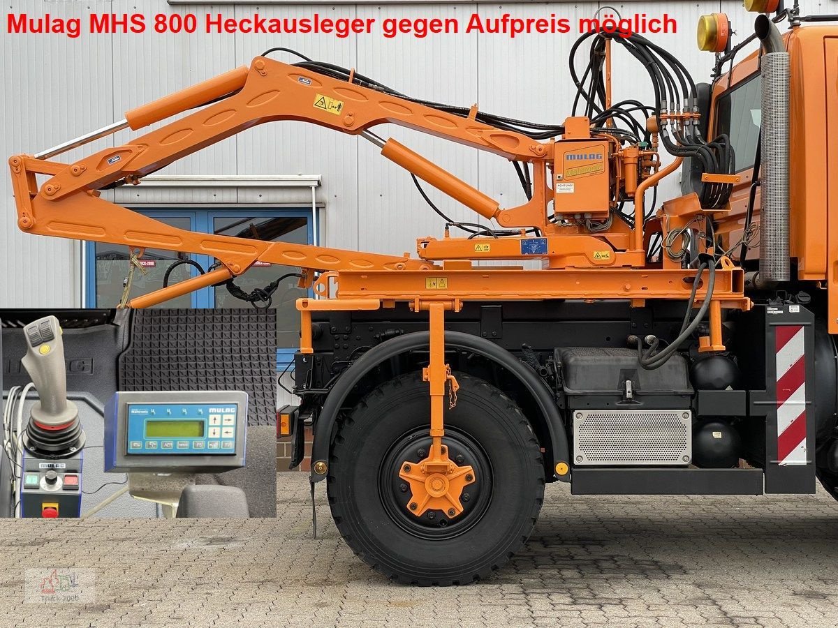 Kipper van het type Mercedes-Benz Unimog U300 Kipper, Gebrauchtmaschine in Sottrum (Foto 2)