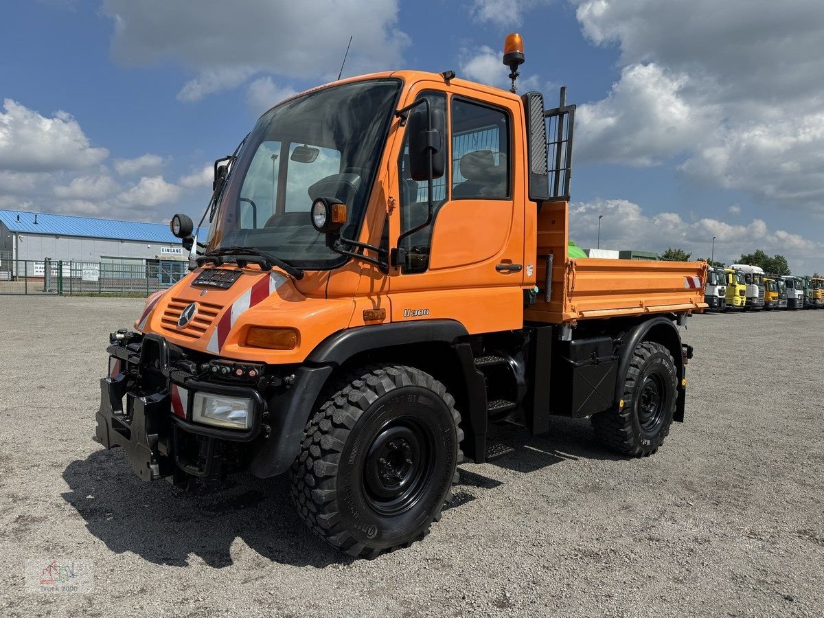 Kipper of the type Mercedes-Benz Unimog U300 Kipper, Gebrauchtmaschine in Sottrum (Picture 3)