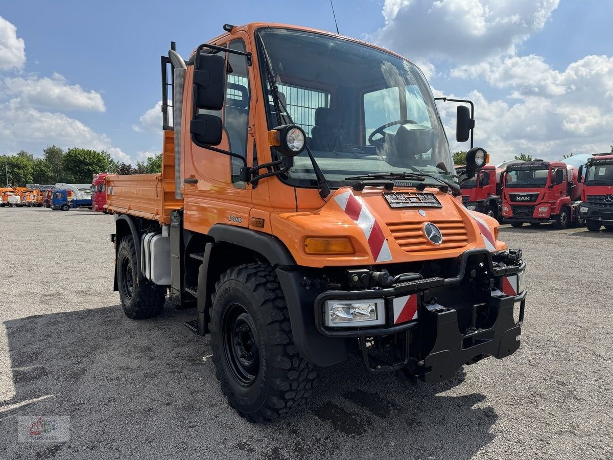 Kipper des Typs Mercedes-Benz Unimog U300 Kipper, Gebrauchtmaschine in Sottrum (Bild 4)