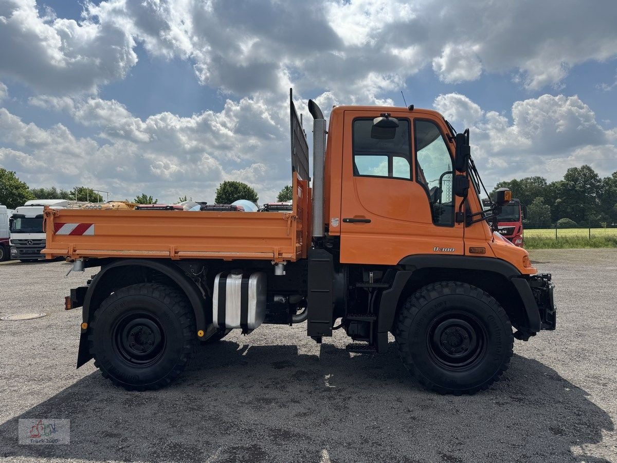 Kipper des Typs Mercedes-Benz Unimog U300 Kipper, Gebrauchtmaschine in Sottrum (Bild 5)