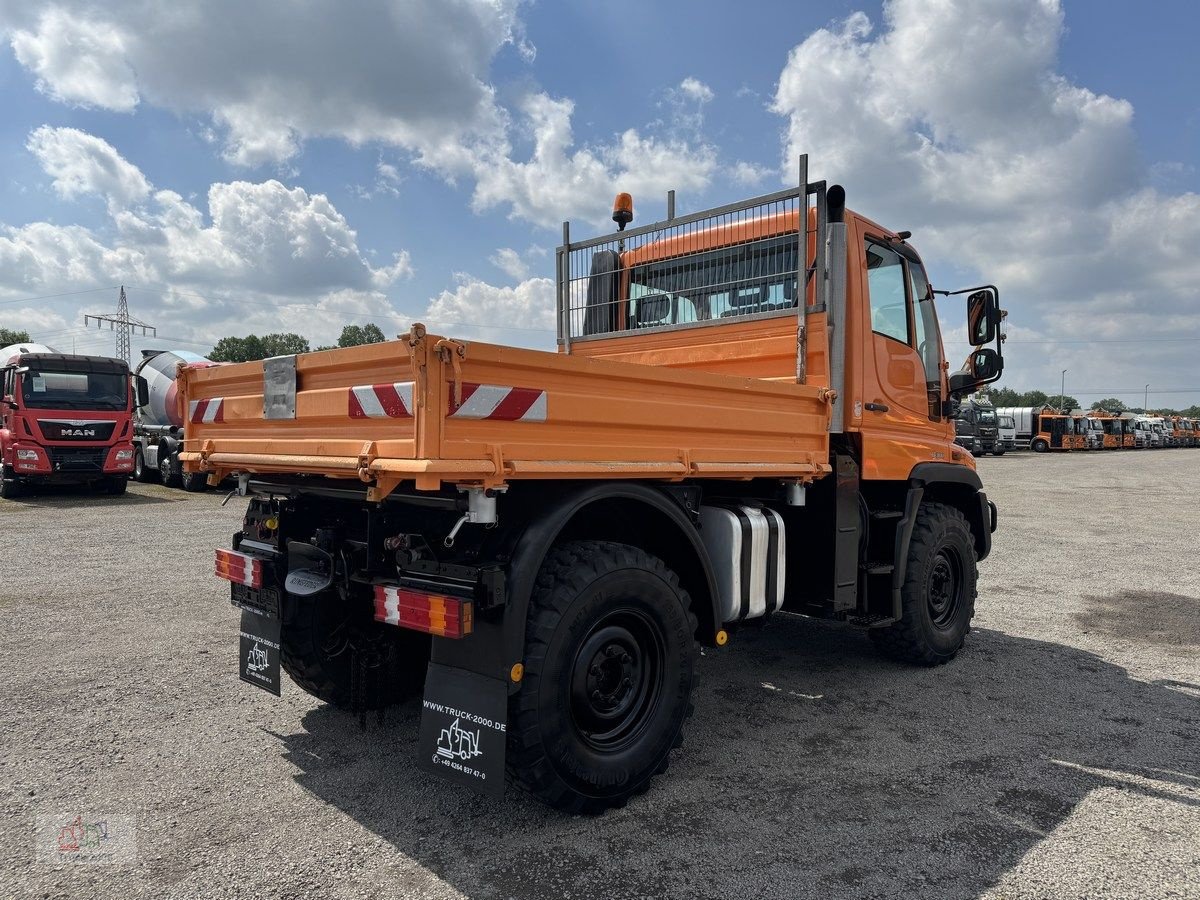 Kipper van het type Mercedes-Benz Unimog U300 Kipper, Gebrauchtmaschine in Sottrum (Foto 7)